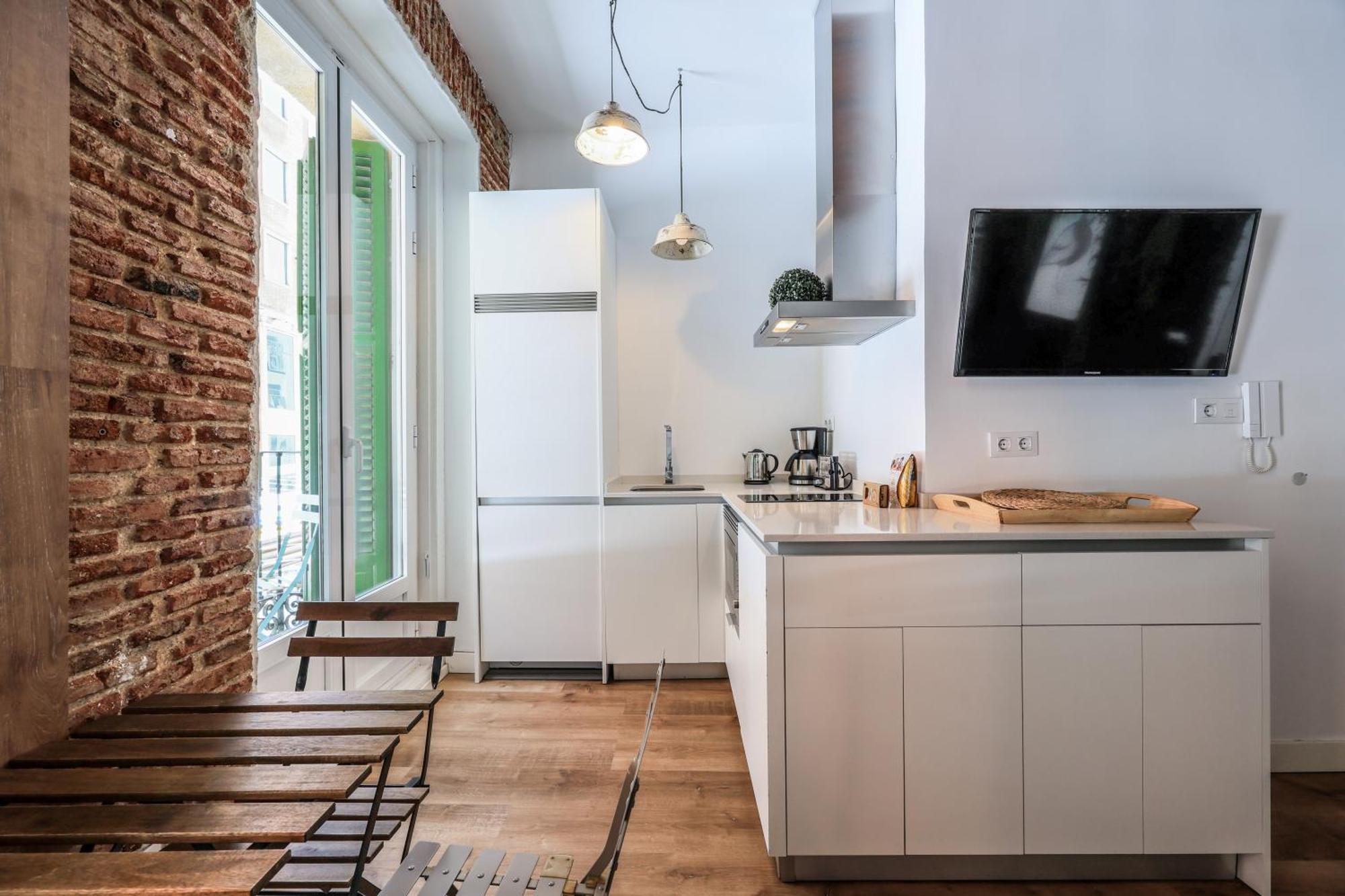 Apartamento Centrico Y Comodo Preciados Madrid Exterior photo